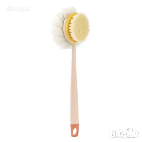 5513 Четка за душ с гъба, тривка за гръб дълга дръжка, снимка 7 - Други - 48167960