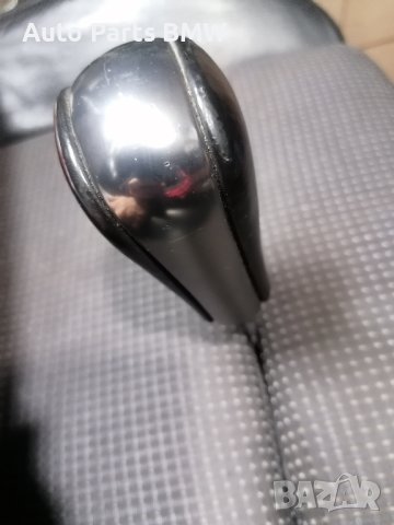 Скоростен лост BMW E60 E61 Топка скоростен лост БМВ Е60 Е61 Ръчка селектор скорости, снимка 5 - Части - 43589449