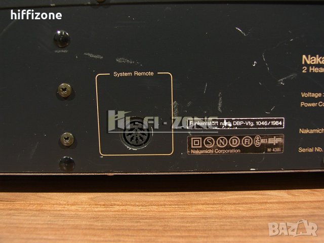 ДЕК  Nakamichi cr-2e , снимка 8 - Декове - 33468502