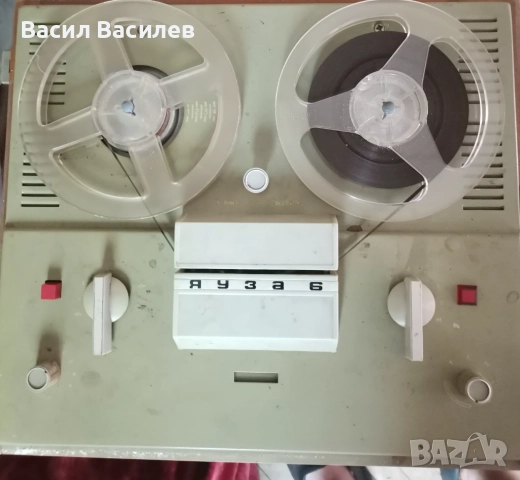 Магнетофон грамофон плочи , снимка 1