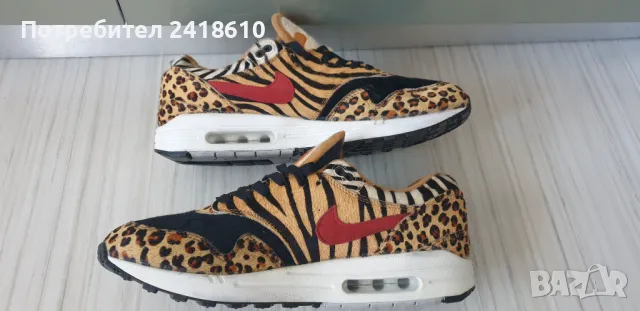 Nike Air Max x Atmos Animal UK 10 US 11 Mens Size 45/29см ОРИГИНАЛ! Мъжки Маратонки!, снимка 8 - Маратонки - 47423772