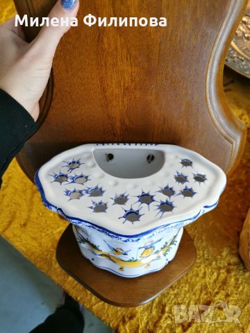 Декорация от дърво и порцелан , снимка 3 - Декорация за дома - 34593397