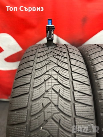 255 50 19, Зимни гуми, Dunlop WinterSport5SUV, 2 броя, снимка 4 - Гуми и джанти - 52562681
