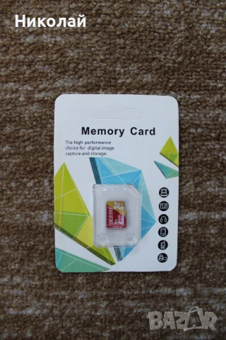 32GB Micro sd card class 10/Карта с памет 32гб клас 10