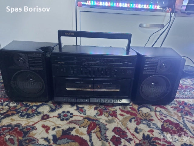 санйо работи на радио и касетаи , снимка 5 - Радиокасетофони, транзистори - 52000573
