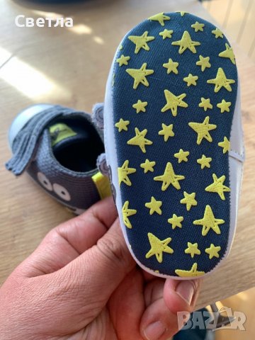 Бебешки маратонки 9-12 месеца, снимка 6 - Бебешки обувки - 39941838
