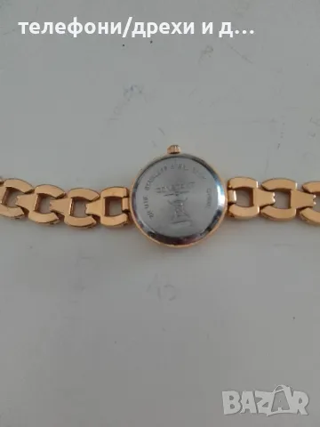 Дамски златист часовник Constant за ремонт на каишката, снимка 6 - Дамски - 49772189