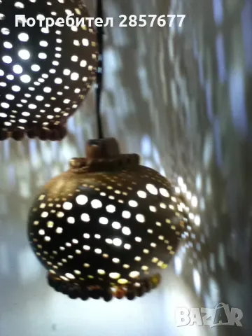 Декоративна лампа, снимка 11 - Декорация за дома - 47260651