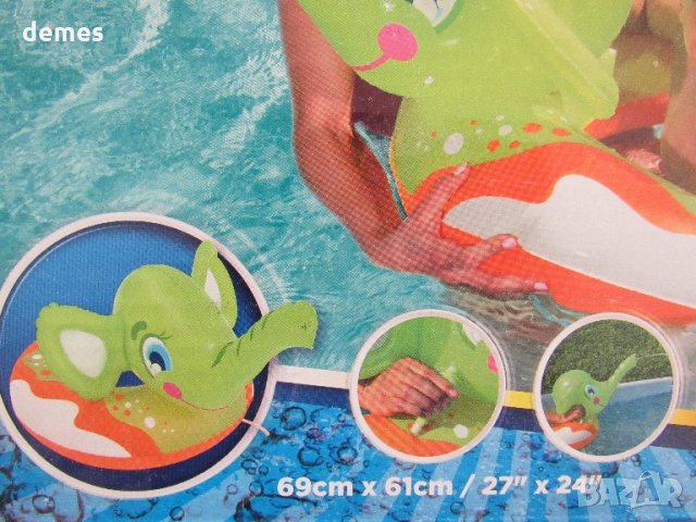 Пояс за плуване-слон, нов, снимка 3 - Надуваеми играчки - 33512078