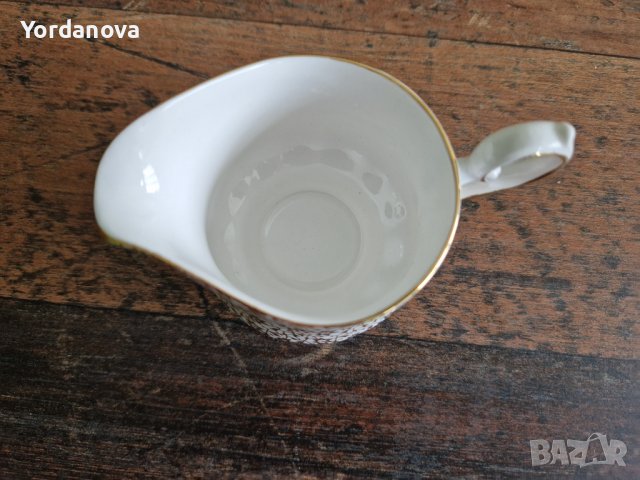 Порцеланова каничка за сметана/мляко, снимка 4 - Колекции - 43143895
