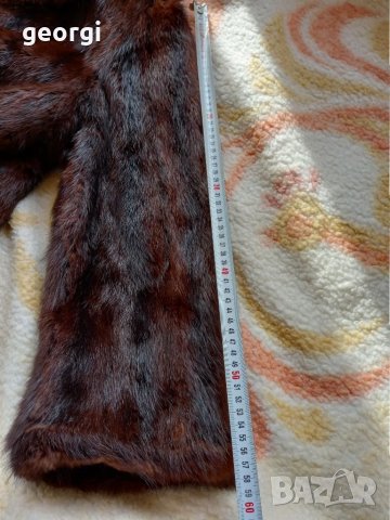 Дамски кожух от норки, снимка 7 - Палта, манта - 35250098
