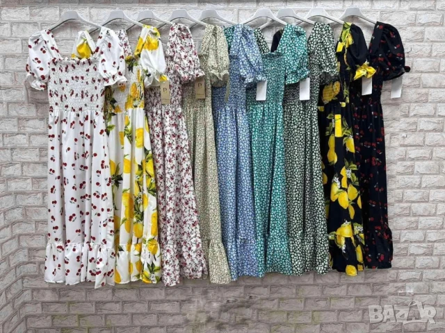 дълги летни рокли , снимка 7 - Рокли - 50875133