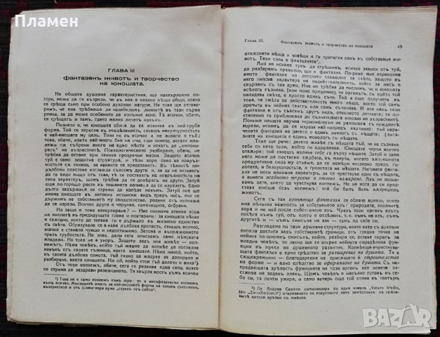 Психология на юношеската възрасть /1940/ Едуардъ Шпрангеръ, снимка 4 - Антикварни и старинни предмети - 28020713