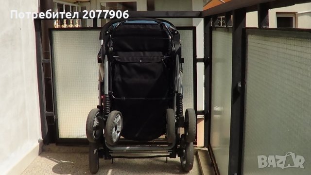 комбинирана детска/бебешка количка/ - хаук, снимка 7 - Детски колички - 36970440