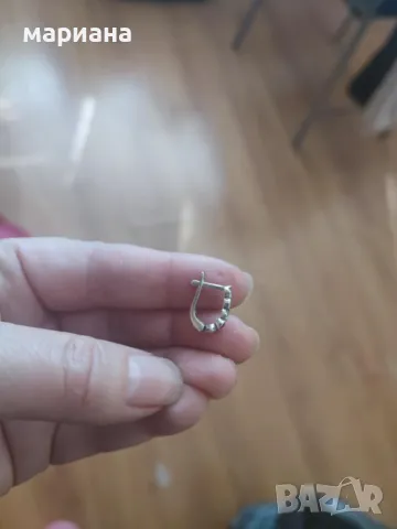 сребърни пръстени и обеци с камъни-комплект, снимка 6 - Пръстени - 49860382