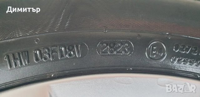 4 броя нови зимни гуми CONTINENTAL 215/55/17 , снимка 15 - Гуми и джанти - 48217918