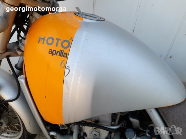 Aprilia moto 6.5 само на части , снимка 8 - Мотоциклети и мототехника - 33676002