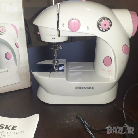 Мини шевна машина