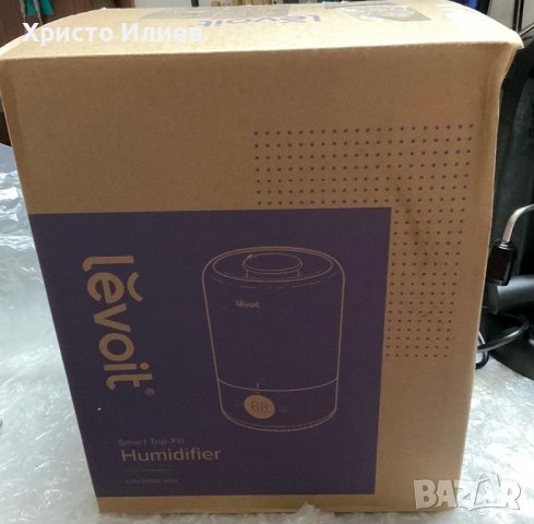 Ултразвуков арома дифузер LEVOIT Smart смарт овлажнител за въздух WiFi, снимка 12 - Овлажнители и пречистватели за въздух - 40071763