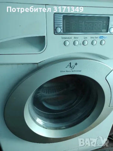 Продавам пералня Samsung Ag,+, снимка 1
