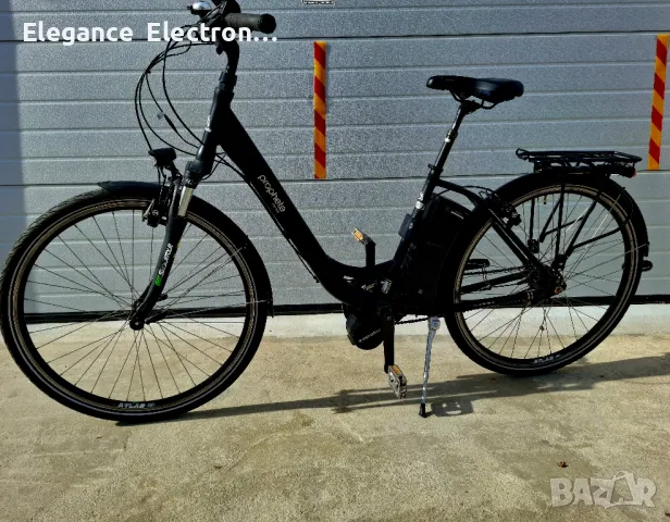 Алуминиев Електрически градски велосипед Propethete 28", снимка 2 - Велосипеди - 47835453