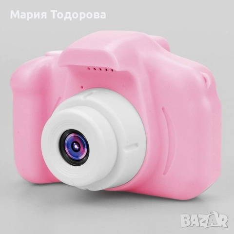 Детски електронен фотоапарат. Цвят: Син или Розов, снимка 13 - Други - 52976626