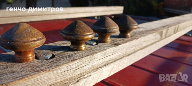 стари метални дръжки , снимка 2 - Антикварни и старинни предмети - 52180637