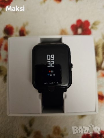 Xiaomi Smart Watch Amazfit, снимка 1 - Смарт часовници - 43807860