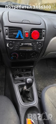 Nissan Almera 1.4 газ/бензин, снимка 8 - Автомобили и джипове - 52890376