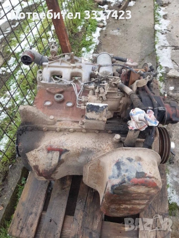 Двигател за IVECO ZETA 50 9, снимка 2 - Части - 53403851