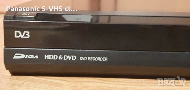 Panasonic DMR-SX768EBK DVD-HDD recorder HDMI, снимка 3 - Плейъри, домашно кино, прожектори - 44016963