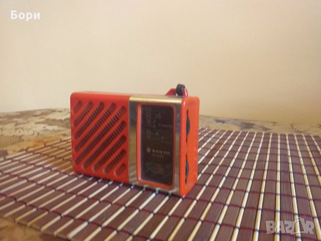 Радио SANYO RP 1280, снимка 4 - Радиокасетофони, транзистори - 28068669