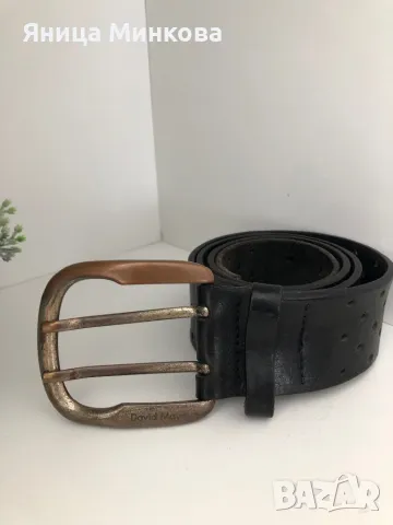 David Mayer- дамски колан, естествена кожа, снимка 3 - Колани - 47688744