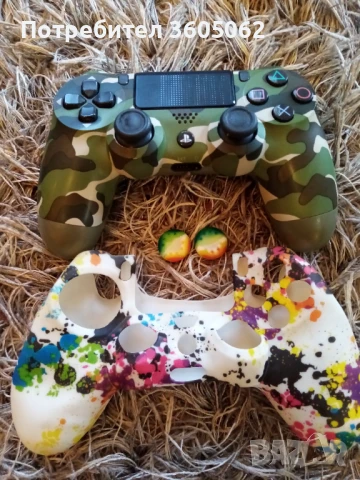  Ps4 контролер +протектор , снимка 3 - PlayStation конзоли - 50824155