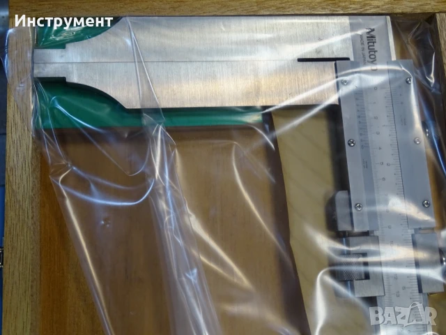 Шублер с удължени челюсти Mitutoyo 534-103 30L 0-750mm Vernier Caliper Long Jaw, снимка 3 - Шублери - 50808780