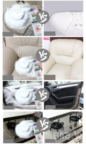 Мощен почистващ препарат за кухни под формата на спрей пяна / 550мл, снимка 8 - Препарати за почистване - 52695064