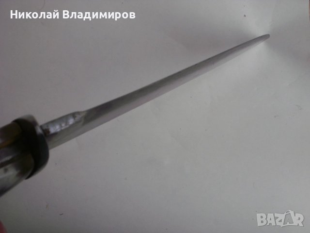 Стар голям български нож 28 см. кама  , снимка 6 - Ножове - 51978288