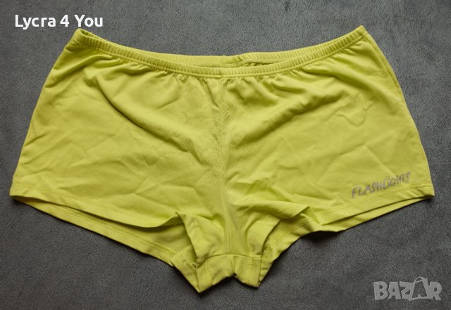 Flash Lights S/M размер неонови дамски боксерки, снимка 1