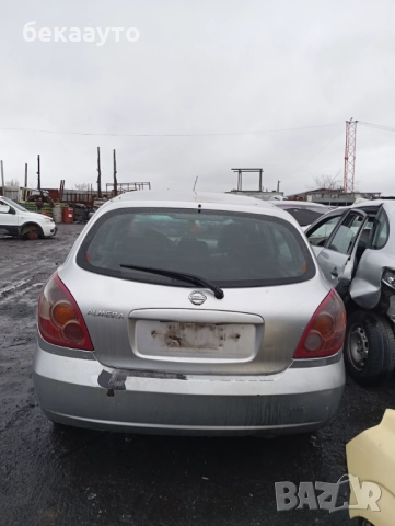 Нисан Алмера 1.5 м.дизел на части, снимка 4 - Автомобили и джипове - 52897855