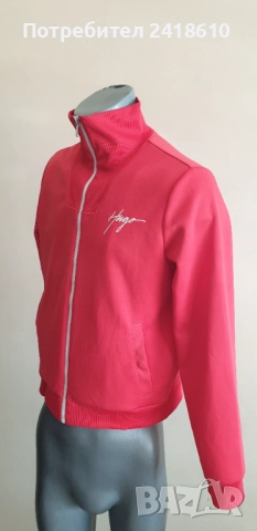 Hugo Boss HUGO Naninia Womens Size S  ОРИГИНАЛ! Дамски Суичър!, снимка 8 - Спортни екипи - 51594278