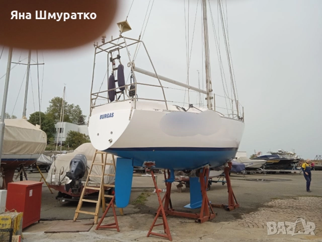 ВЕТРОХОДНА ЯХТА ПРОДАВАМ, снимка 5 - Воден транспорт - 51949266