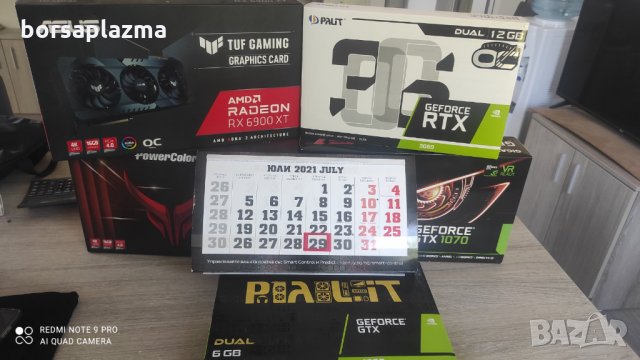 Видеокарта ASUS Radeon RX 560 OC 4GB GDDR5 128bit, снимка 3 - Видеокарти - 33654420