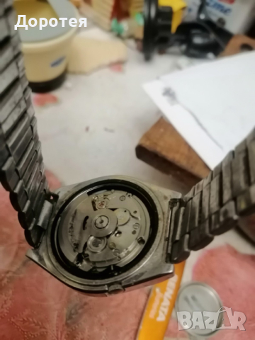 Мъжки ръчен часовник Seiko, снимка 4 - Антикварни и старинни предмети - 44884348