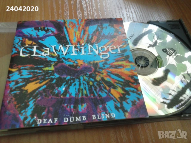 Clawfinger – Deaf Dumb Blind матричен диск