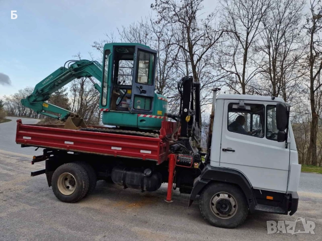 Мерцедес 814, снимка 7 - Камиони - 51532441