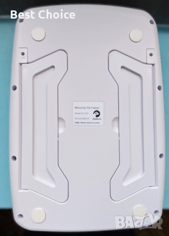 Автоматична хранилка за домашни любимци ISENVO Microchip RFID & IR , снимка 6 - За котки - 52810327