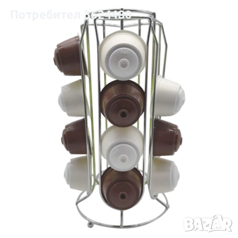 Метален органайзер за кафе капсули  Долче Густо 4882, снимка 6 - Други стоки за дома - 53357273