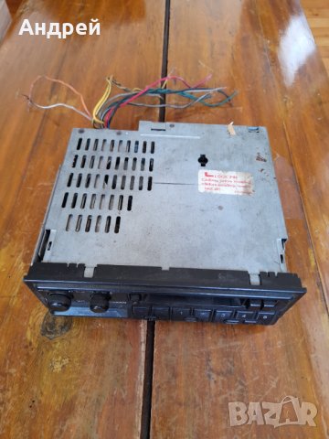 Стар автомобилeн радио касетофон Clarion,Nissan, снимка 3 - Антикварни и старинни предмети - 37526552