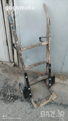 Количка, транспортни средства, количка товарна ръчна до 200 кг., снимка 12 - Други стоки за дома - 35562787