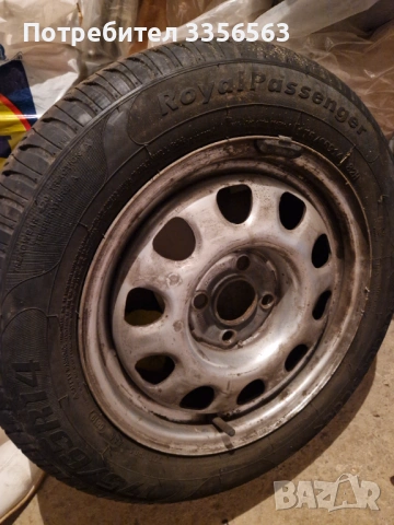 2бр. гуми с джанти от опел , снимка 2 - Гуми и джанти - 53307481